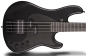 Preview: Sandberg California II VT4 & VM4 Nighthawk Pickguard, Black Aluminium